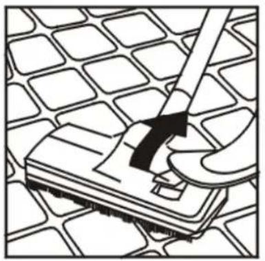 Elba EVC-G2122CY(OR) - Dual-purpose Adjustable Floor Brush. - 1