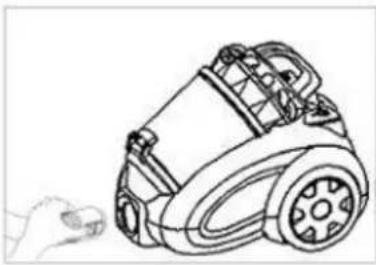 Elba EVC-G2122CY(OR) - Fitting the flexible hose - 1