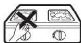 Elba EGS-G7462SG(BK) - WARNING: - 3