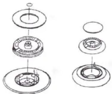 Elba EGH-E9502G(BK) - IGNITION PLUG - 1