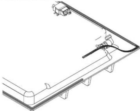 BERTAZZONI P905LHERAX - INSTALLATION AU-DESSUS D'UN LOGEMENT OU DE TIROIRS - 2
