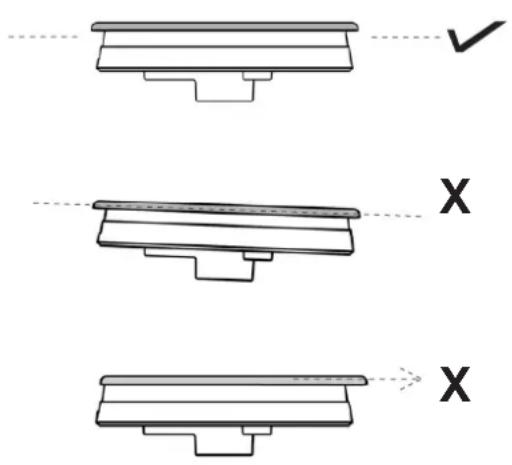 BERTAZZONI P905LHERAX - BRUCIATORI E GRIGLIE - 2