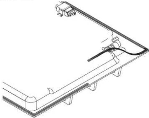 BERTAZZONI P905LHERAX - FISSAGGIO PIANO COTTURA - 2