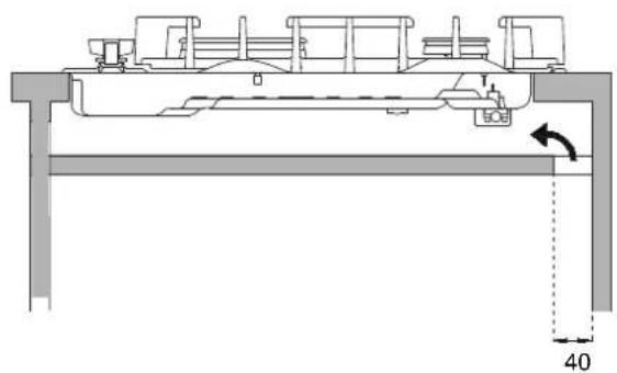 BERTAZZONI P905LHERAX - MANUALE TECNICO PER L'INSTALLATORE - 1