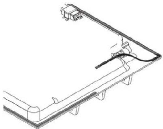 BERTAZZONI P905LHERAX - ΕΓΚΑΤΑΣΤΑΣΗ ΕΣΤΙΑΣ ΠΑΝΩ ΑΠΟ ΣΥΡΤΑΡΙ ή ΝΤΟΥΛΑΠΙ - 2