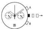 Timberland Gloucester TBL.15255 - DISPLAY E COROA / FUNCIONAMENTO DAS TECLAS - 2