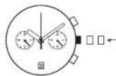 Timberland Gloucester TBL.15255 - DISPLAY E COROA / FUNCIONAMENTO DAS TECLAS - 4