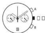 Timberland Gloucester TBL.15255 - DISPLAY E COROA / FUNCIONAMENTO DAS TECLAS - 3