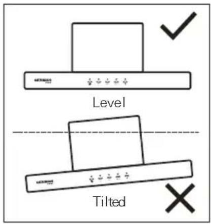 Level Tilted