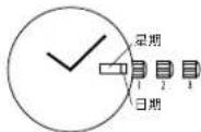 DKNY Geenpoint NY2759 - 时间设置 - 1