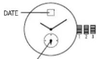 DKNY Geenpoint NY2759 - Réglage de l'Heure et de la Date - 1