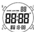 DKNY Geenpoint NY2759 - Utilisation du Timer - 1