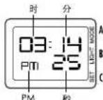 DKNY Geenpoint NY2759 - 设置时间 / 日期 - 1