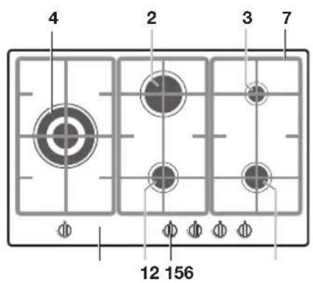 4 2 3 7 12 156