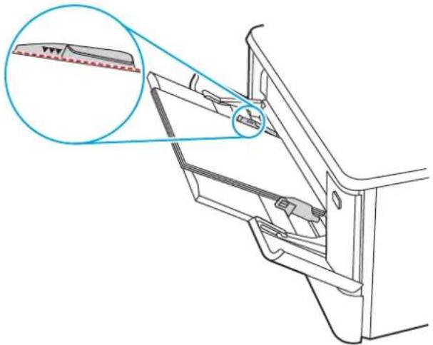 Technical line drawing of a mechanical assembly with a magnified inset showing a detail (no text or symbols)