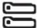Krüger&Matz Drive 5 mini - Home screen dashboard display icons - 5