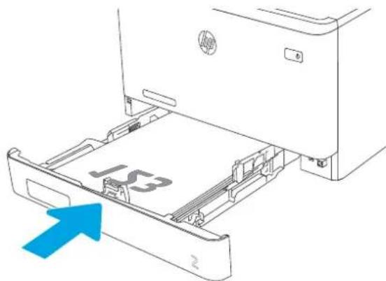 Krüger&Matz Drive 5 mini - Tray 2 paper orientation - 2