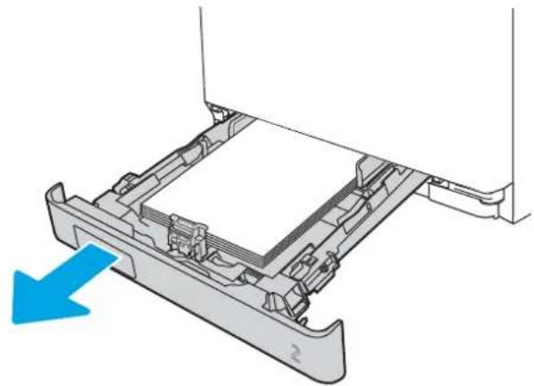 LENOVO K8 Plus - Clear paper jams in Tray 1 - 13.02 - 3