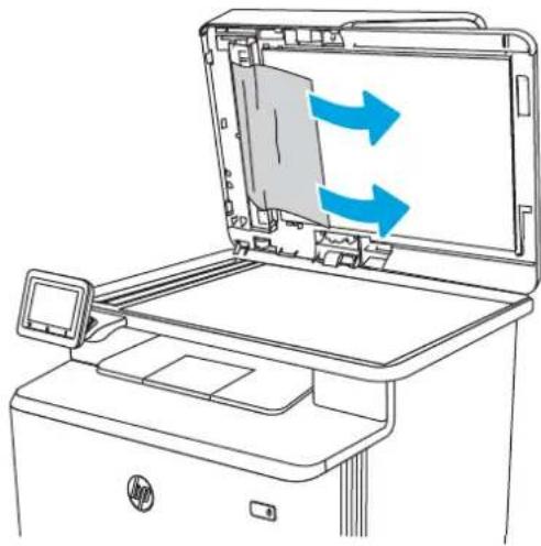 LENOVO K8 Plus - Clear paper jams in the document feeder - 5