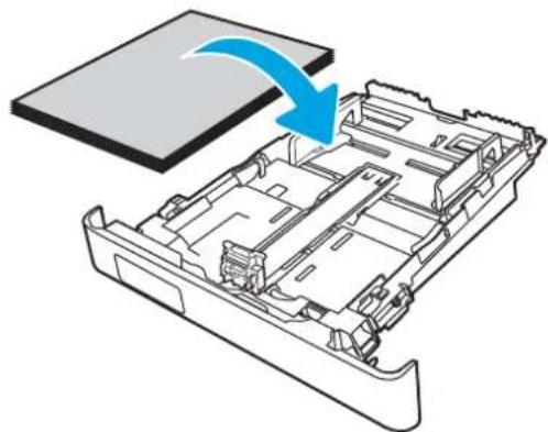 Diagram of a device's internal structure with a blue arrow indicating a transformation or operation (no text or symbols present)