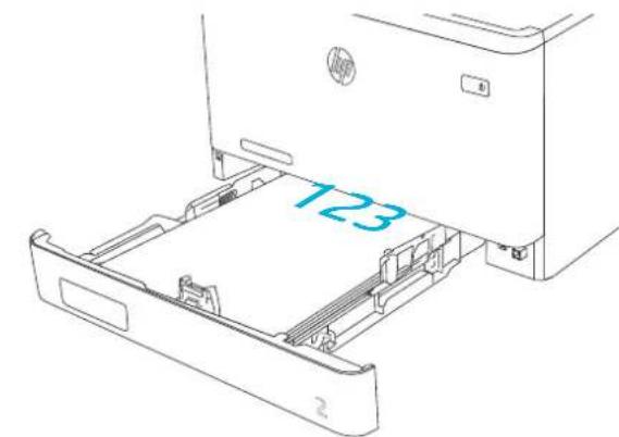 Allview P6 Quad - Tray 2 paper orientation - 1