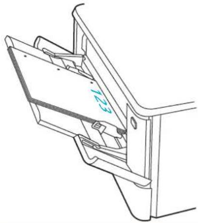 Allview P6 Quad - Tray 1 paper orientation - 3