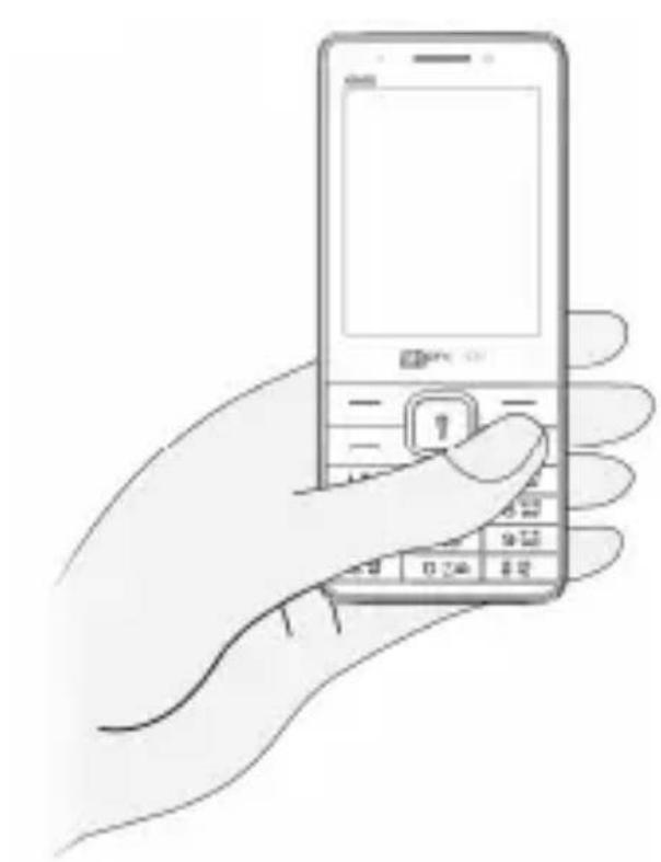 Micromax X2420 - Answer/ Reject a call - 2