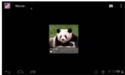 Nextbook Premium 7 Resistive - Affichage de photos - 1