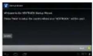 HOTR300 Writer in the HOTR300 Startup Wizard. Please refer to setup the client where your HOTR300 will be used.