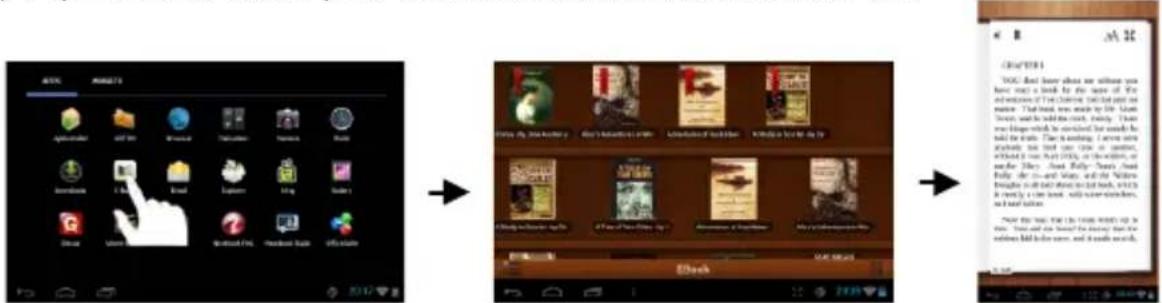 Nextbook Premium 7 Resistive - Commencer à lire - 1