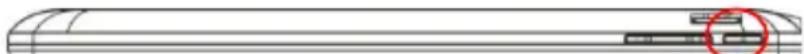Nextbook Premium 7 Resistive - Mise sous tension / hors tension - 1