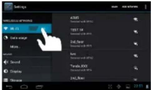 Nextbook Premium 7 Resistive - Se connecter à un réseau sans fil (Wi-Fi) - 2
