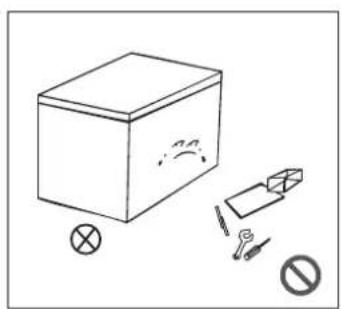 HOOVER HHE 250 TK - Safety warnings - 2