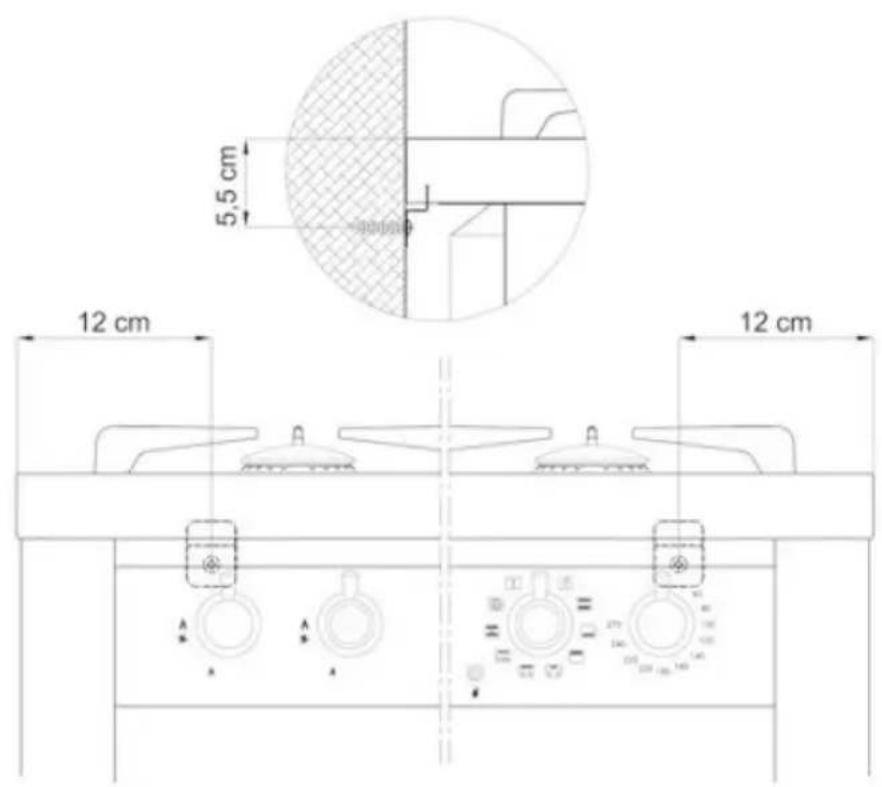 5,5 cm 12 cm 12 cm