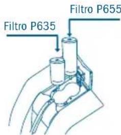 Filtro P635 Filtro P655