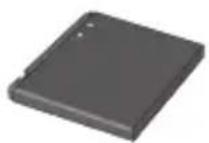LG Cookie KP502 - Battery - 1