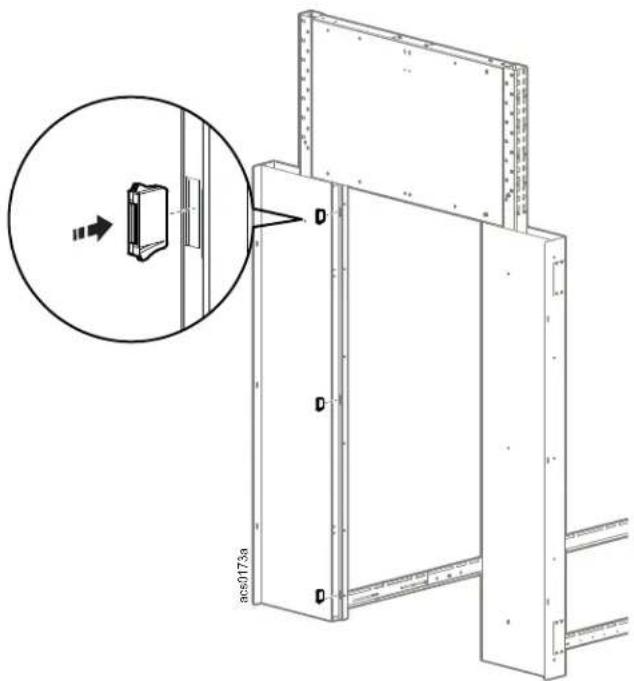 APC FS-FM-2003-B - Single Swing Door - 2