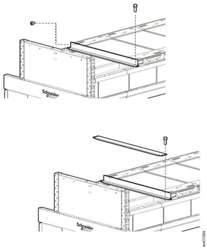 APC FS-FM-2003-B - Solid Roof Filler Panel for Drop Roof - 1