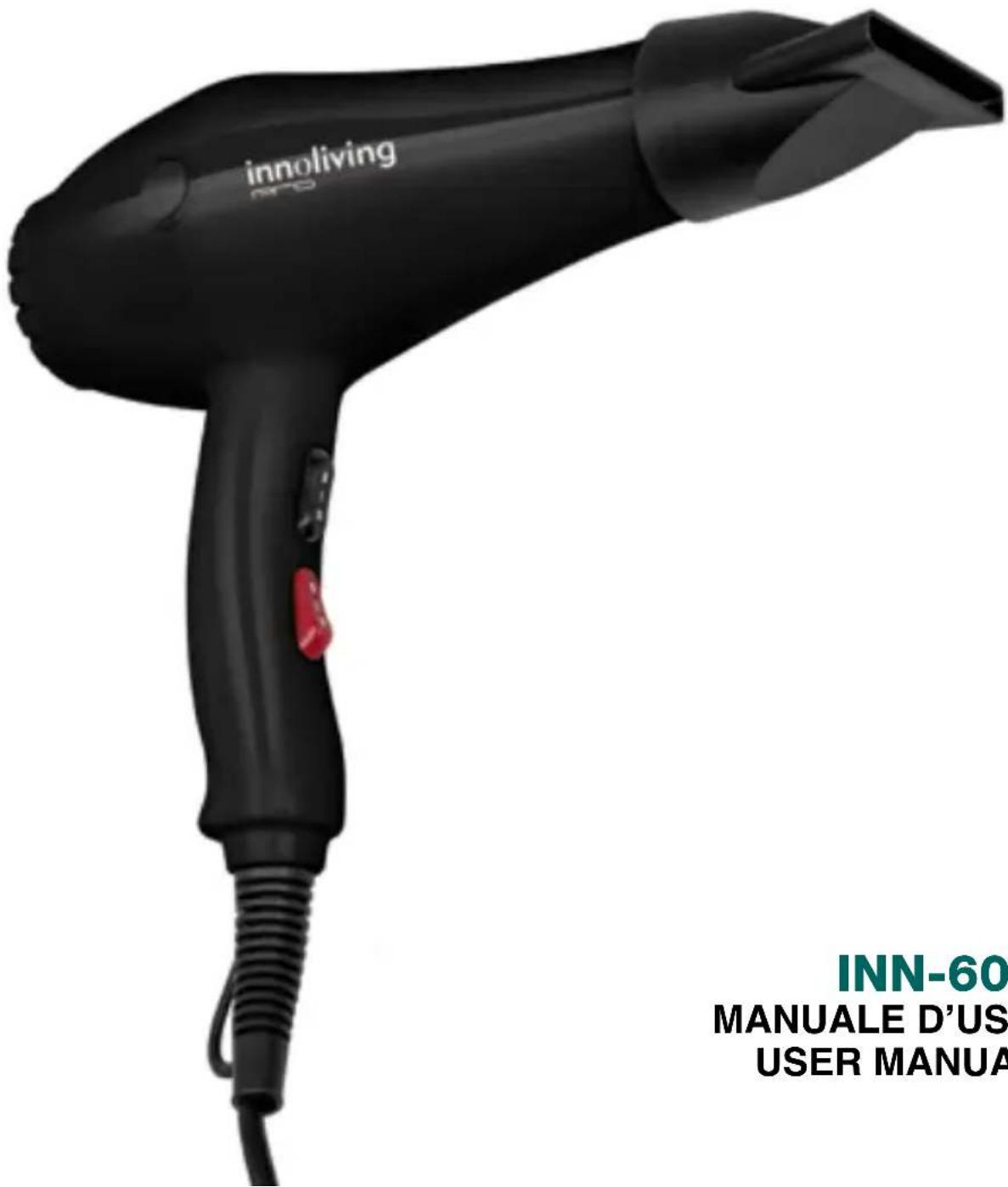 innoliving INN-60 MANUALE D'US USER MANUA