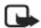 NOKIA 6590 - Set the voice memo alarm - 1
