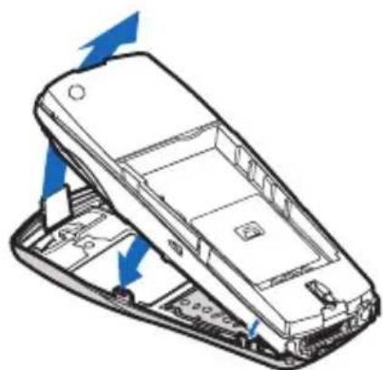 NOKIA 6590 - - REPLACE THE FRONT COVER - 1