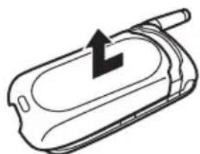 MOTOROLA V325i - Instalación de la batería - 3