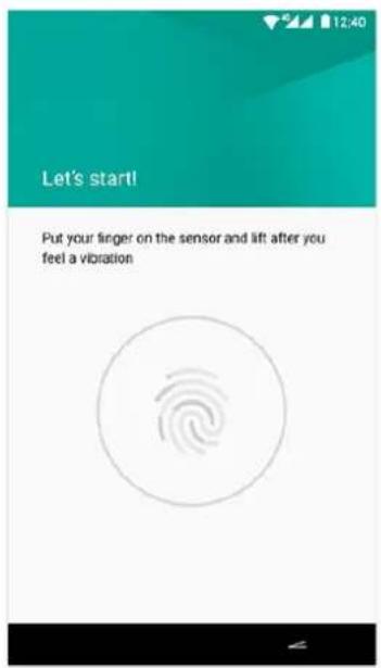 ENERGY SISTEM Phone Max 3+ - Sensor de huellas - 1