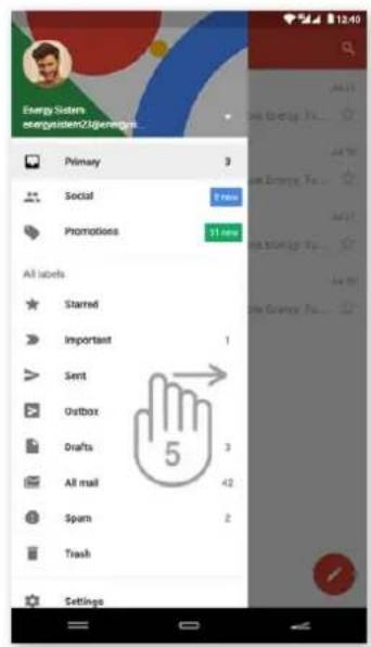 ENERGY SISTEM Phone Max 3+ - Gestión de Email - 2
