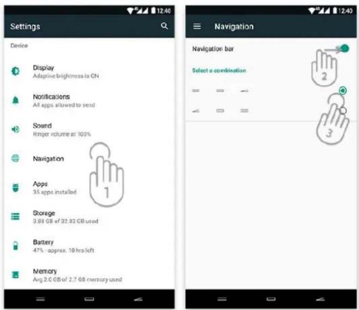 ENERGY SISTEM Phone Max 3+ - Sensor de huellas - 2