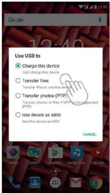 ENERGY SISTEM Phone Max 3+ - MicroSD/ USB - 2