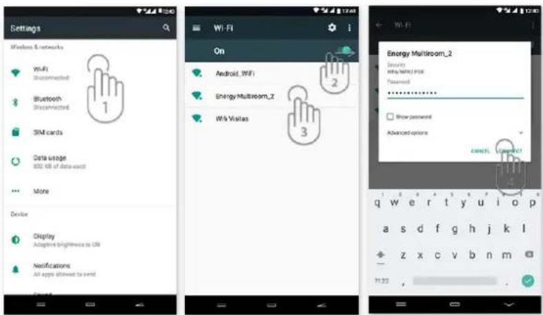 ENERGY SISTEM Phone Max 3+ - Configuración Wi-Fi - 1