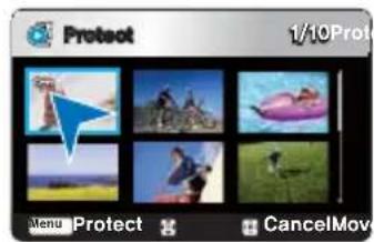 Protect 1/10Prote Menu Protect CancelMove