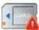 SAMSUNG HMX-U20RN - INDICADORES Y MENSAJES DE ADVERTENCIA - 3