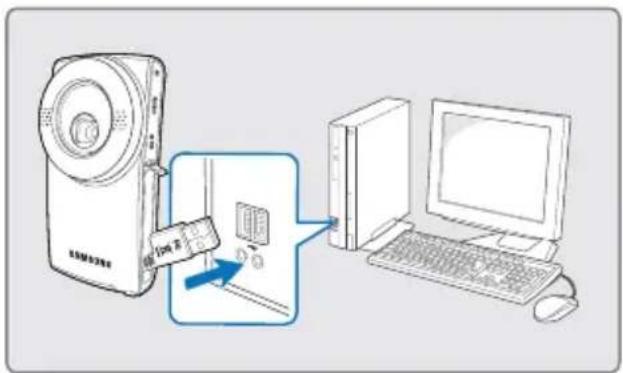 SAMSUNG HMX-U20RN - ¡COMPROBACIÓN PREVIA! - 2